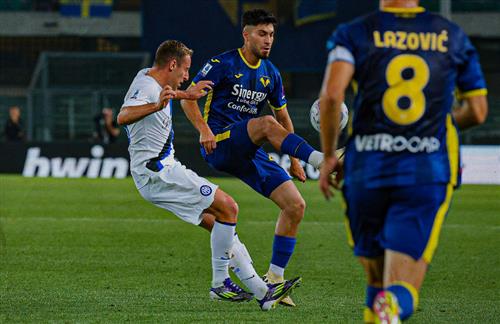 Verona x Inter de Milão