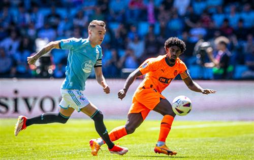 Celta de Vigo x Valência