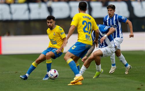 Las Palmas x Alavés