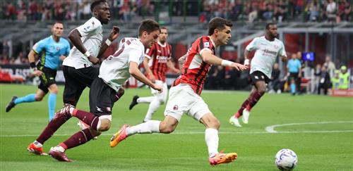 AC Milan x Salernitana
