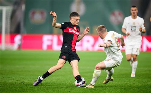Kaiserslautern x Bayer Leverkusen