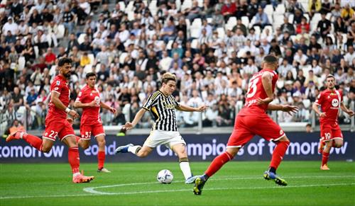 Juventus x Monza
