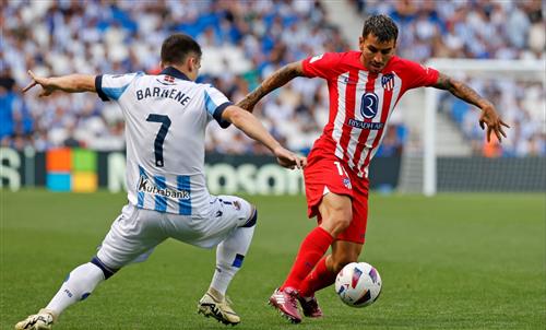 Real Sociedad x Atlético de Madrid