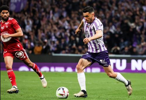 Toulouse x Stade Brestois