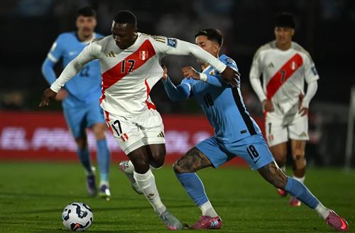 Uruguai x Peru