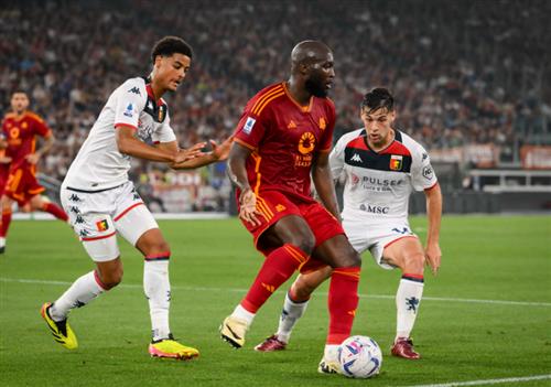 Roma x Gênova