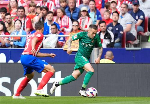 Atlético de Madrid x Osasuna