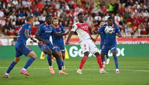 Mônaco x OGC Nice