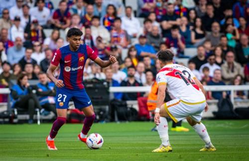 Resultados históricos do Barcelona x Rayo Vallecano