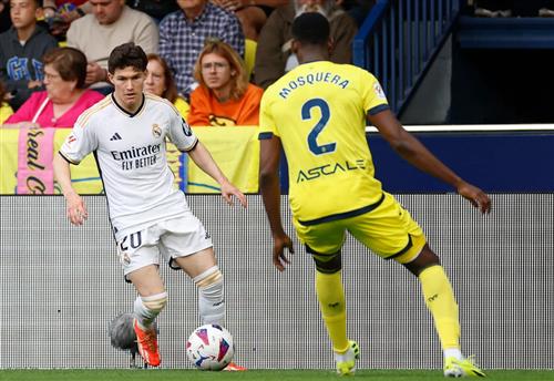 Villarreal x Real Madrid