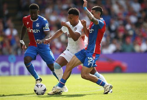 Crystal Palace x Aston Villa