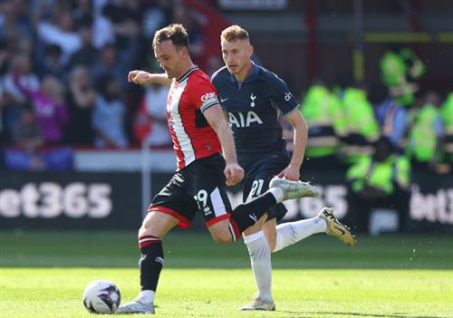 Sheffield United x Tottenham Hotspur