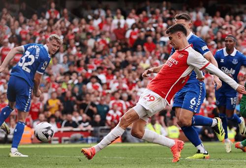 Arsenal x Everton