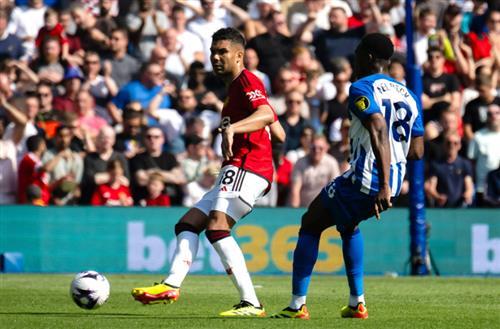 Brighton x Manchester United