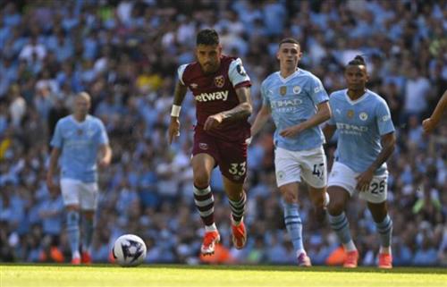 Manchester City x West Ham United
