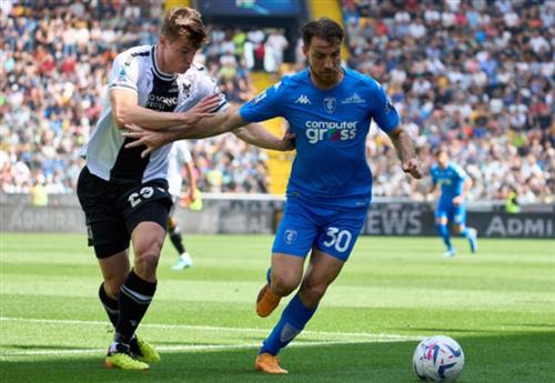 Udinese x Empoli