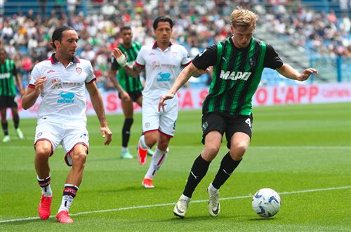 Sassuolo x Cagliari