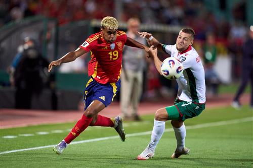 Bulgária vs Espanha