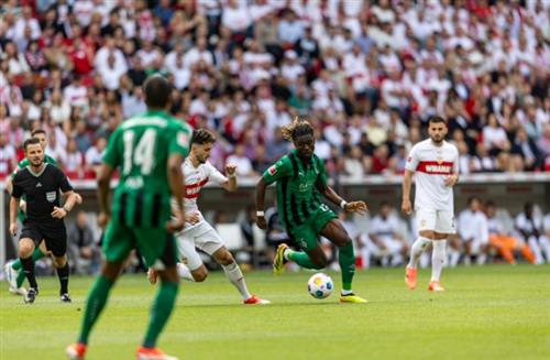 Estugarda x Mönchengladbach