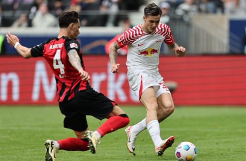 Eintracht Frankfurt x RB Leipzig