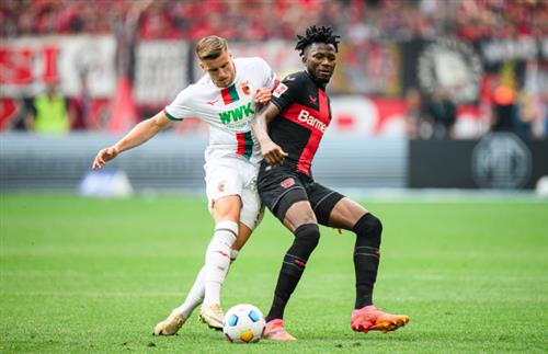 Bayer Leverkusen x Augsburgo