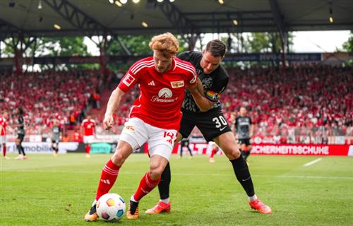Resultados históricos do Union Berlim x Freiburg