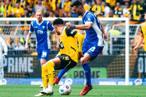 Dortmund x Darmstadt