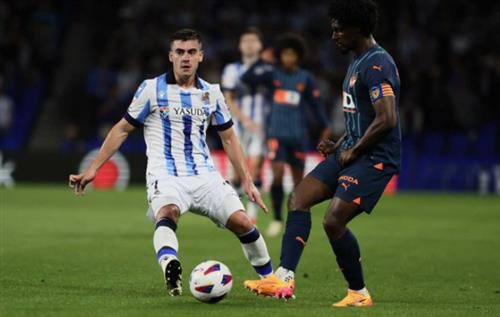 Real Sociedad x Valência