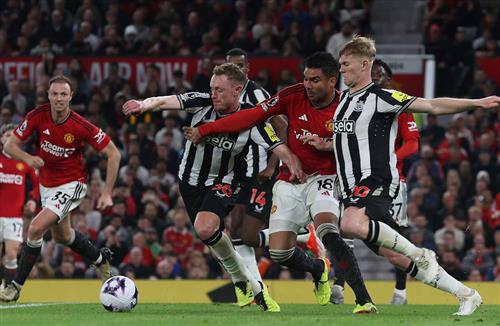 Manchester United x Newcastle United