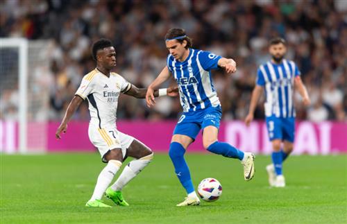 Real Madrid x Alavés