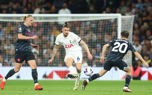 Tottenham Hotspur x Manchester City