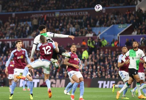 Aston Villa x Liverpool