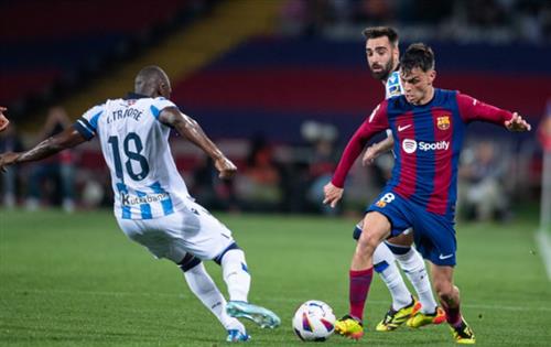 Barcelona x Real Sociedad