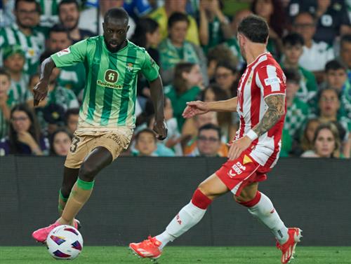 Real Betis x Almería