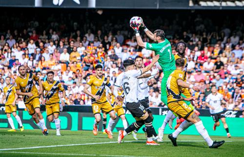 Valência x Rayo Vallecano
