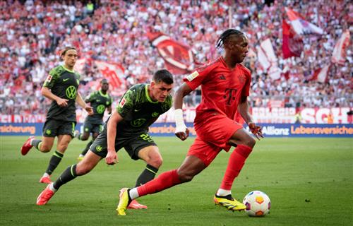 Bayern de Munique x Wolfsburg