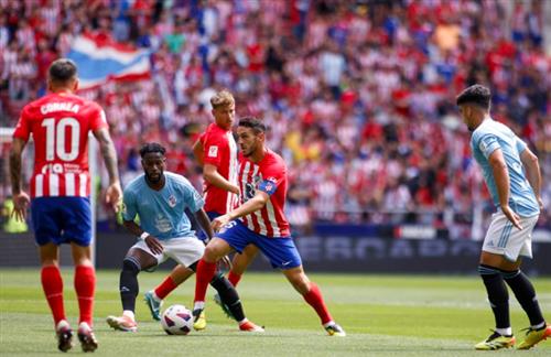 Atlético de Madrid x Celta de Vigo