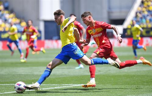 Cádiz x Getafe