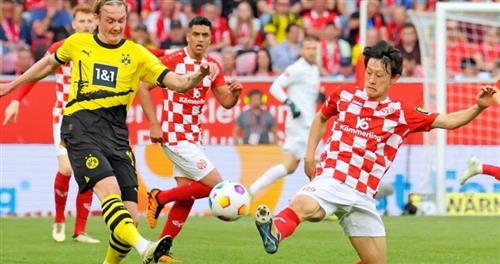 Mainz 05 x Borussia Dortmund
