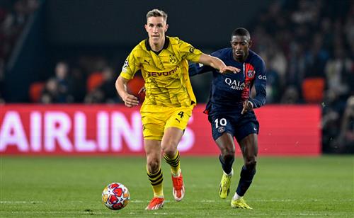 Paris Saint-Germain x Borussia Dortmund