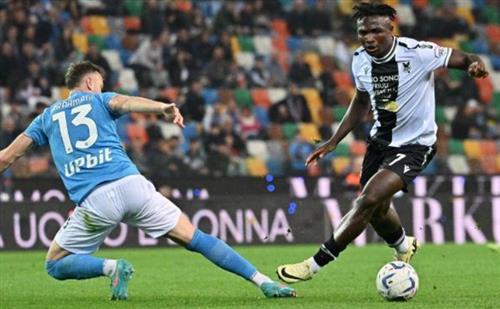 Udinese x Nápoles