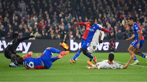 Crystal Palace x Manchester United