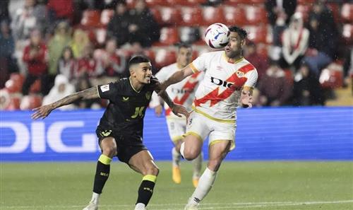 Rayo Vallecano x Almería
