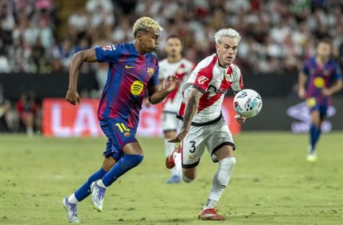 Rayo Vallecano x Barcelona