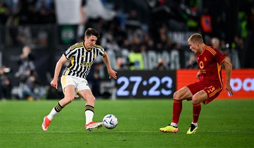 Roma x Juventus
