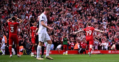 Liverpool x Tottenham Hotspur