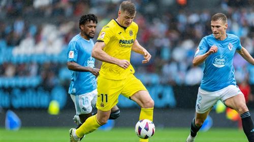 Celta de Vigo x Villarreal