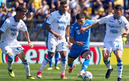 Empoli x Frosinone