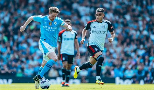 Fulham x Manchester City