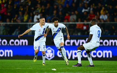 Frosinone x Inter de Milão